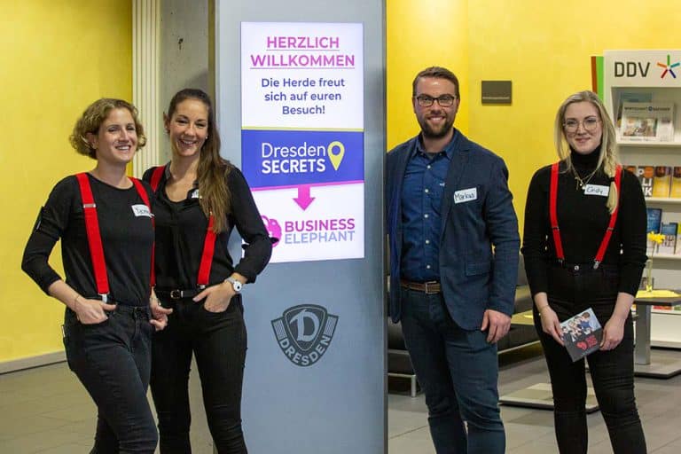 Business Elephant Team in Dresden